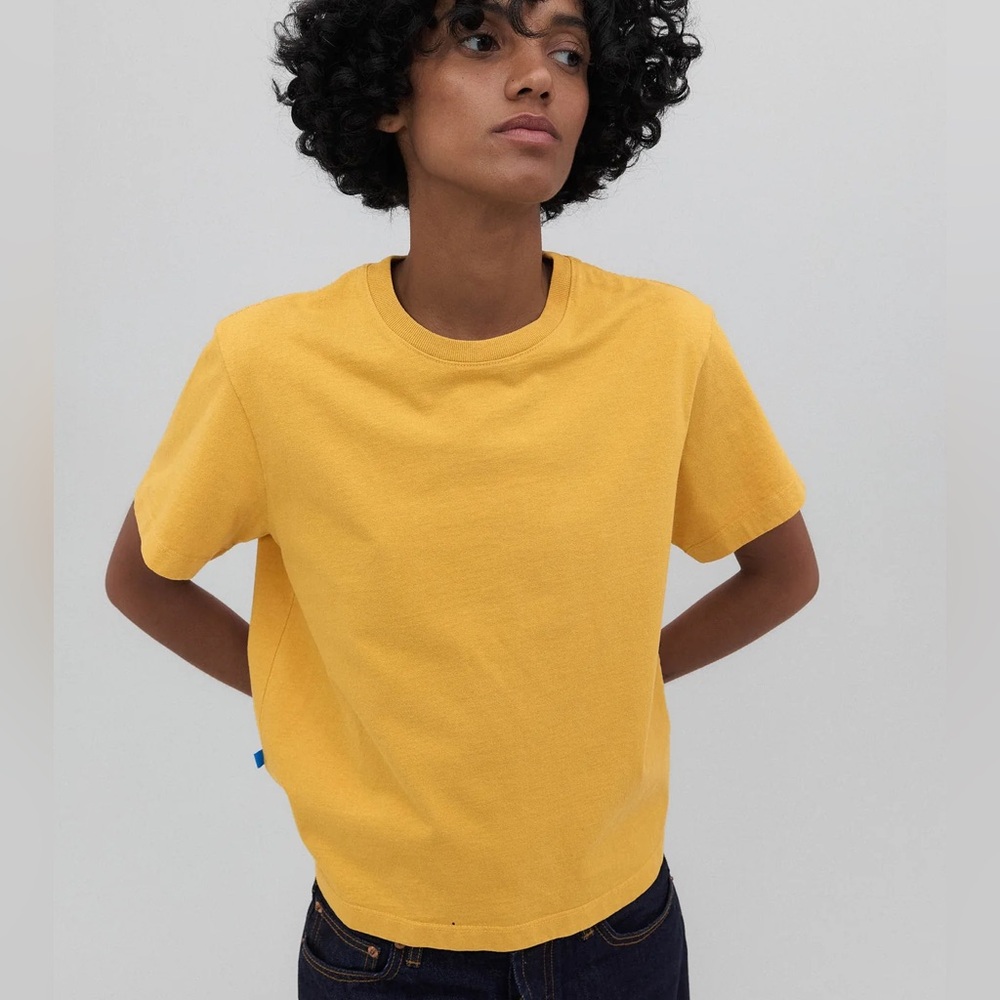 Still Here The Shirt, Marigold, M